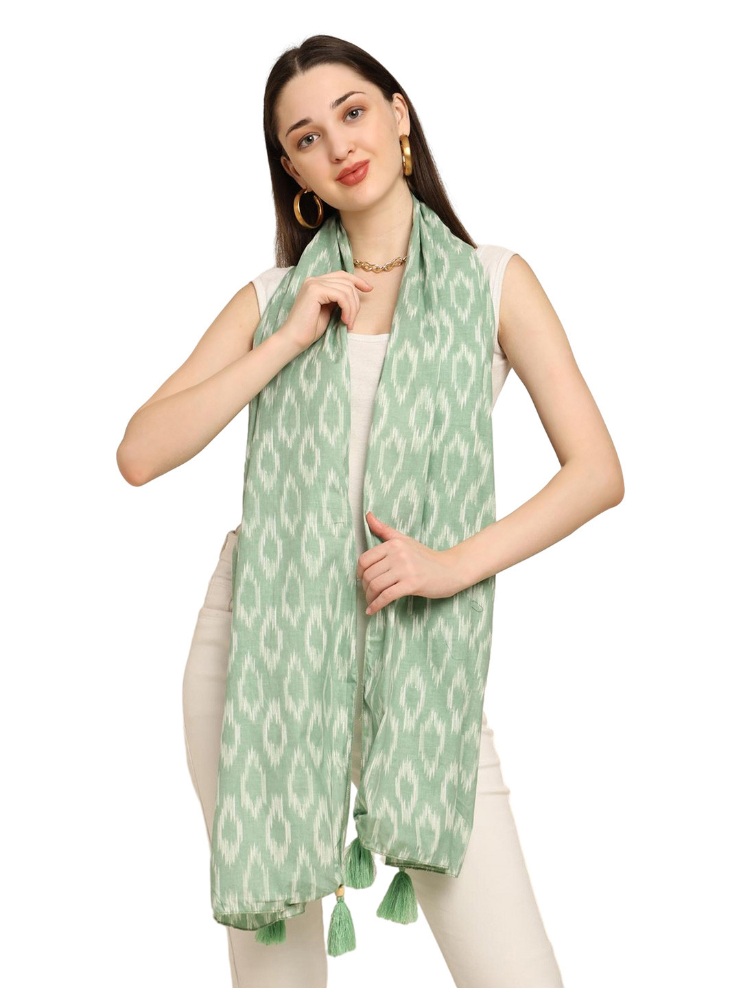 GALE GIRLS Women Paisley Print Scarf