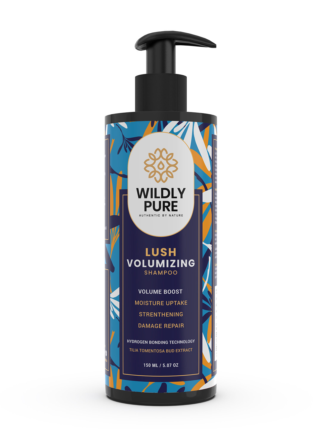 Wildly Pure Lush Volumizing Shampoo - 150ml