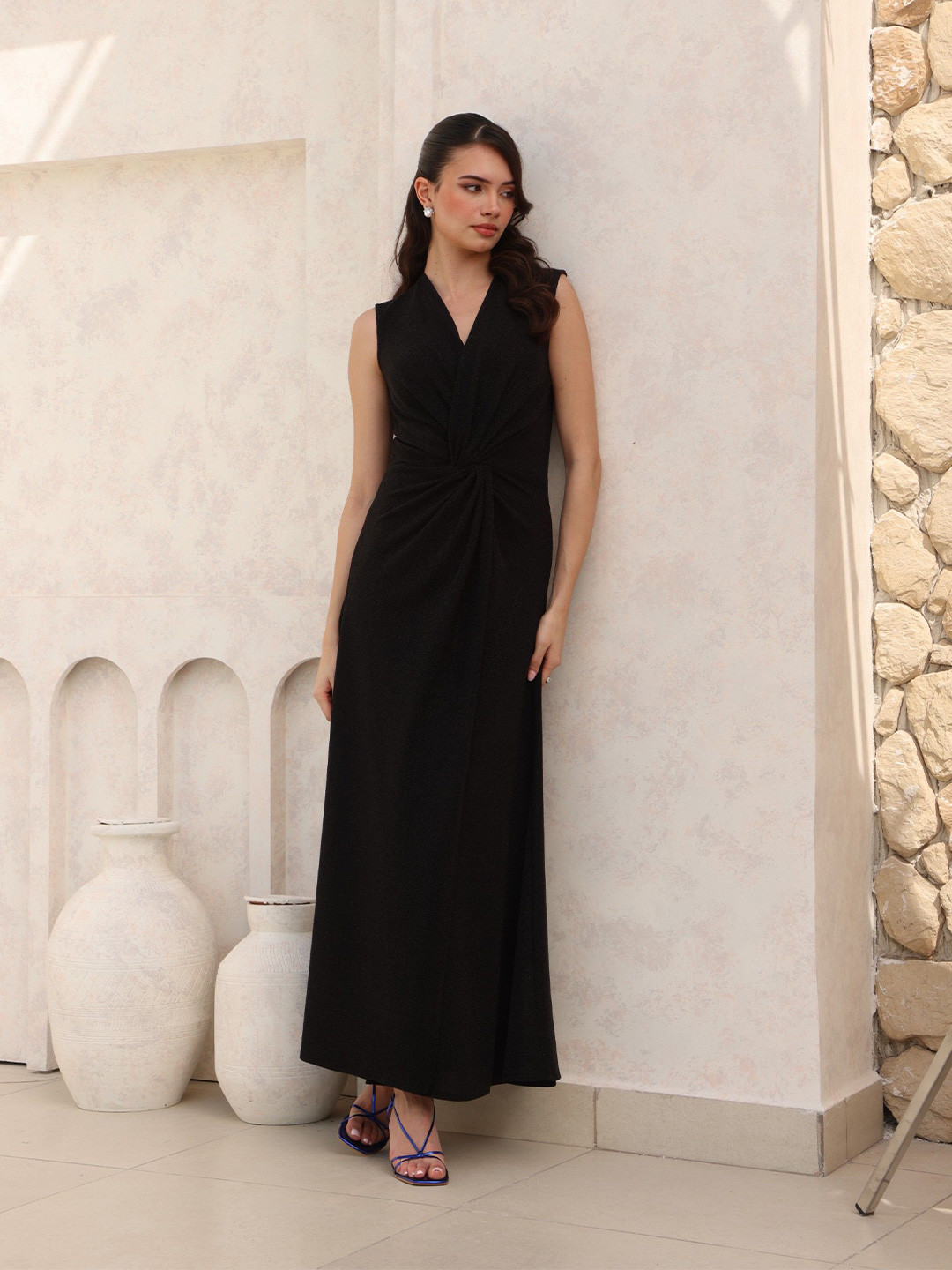 THE BLACK LOVER Maxi Dress