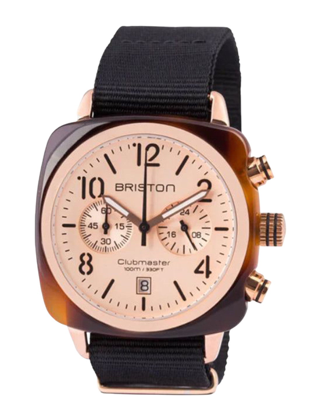 BRISTON Men Dial & Wrap Around Straps Analogue Watch 14140.PRA.T.6.NB