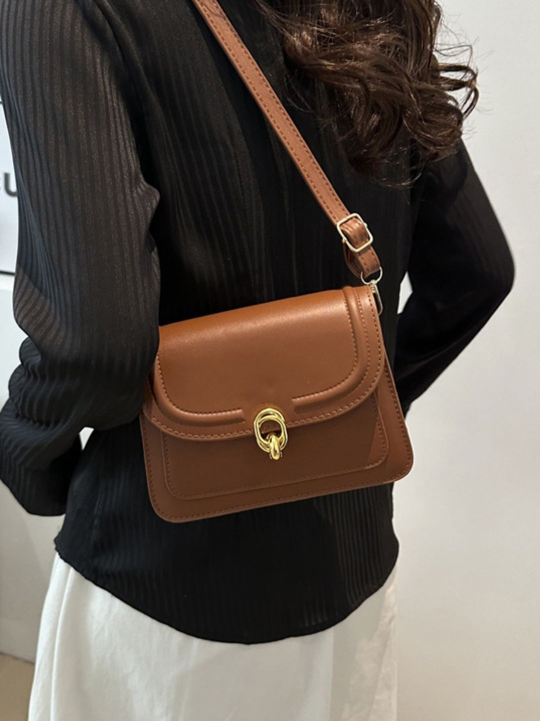 KPOP Structured Regular Casual Sling Bag