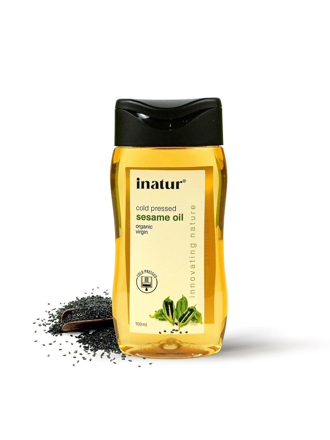Inatur Sesame Seed Body Oil 100ml