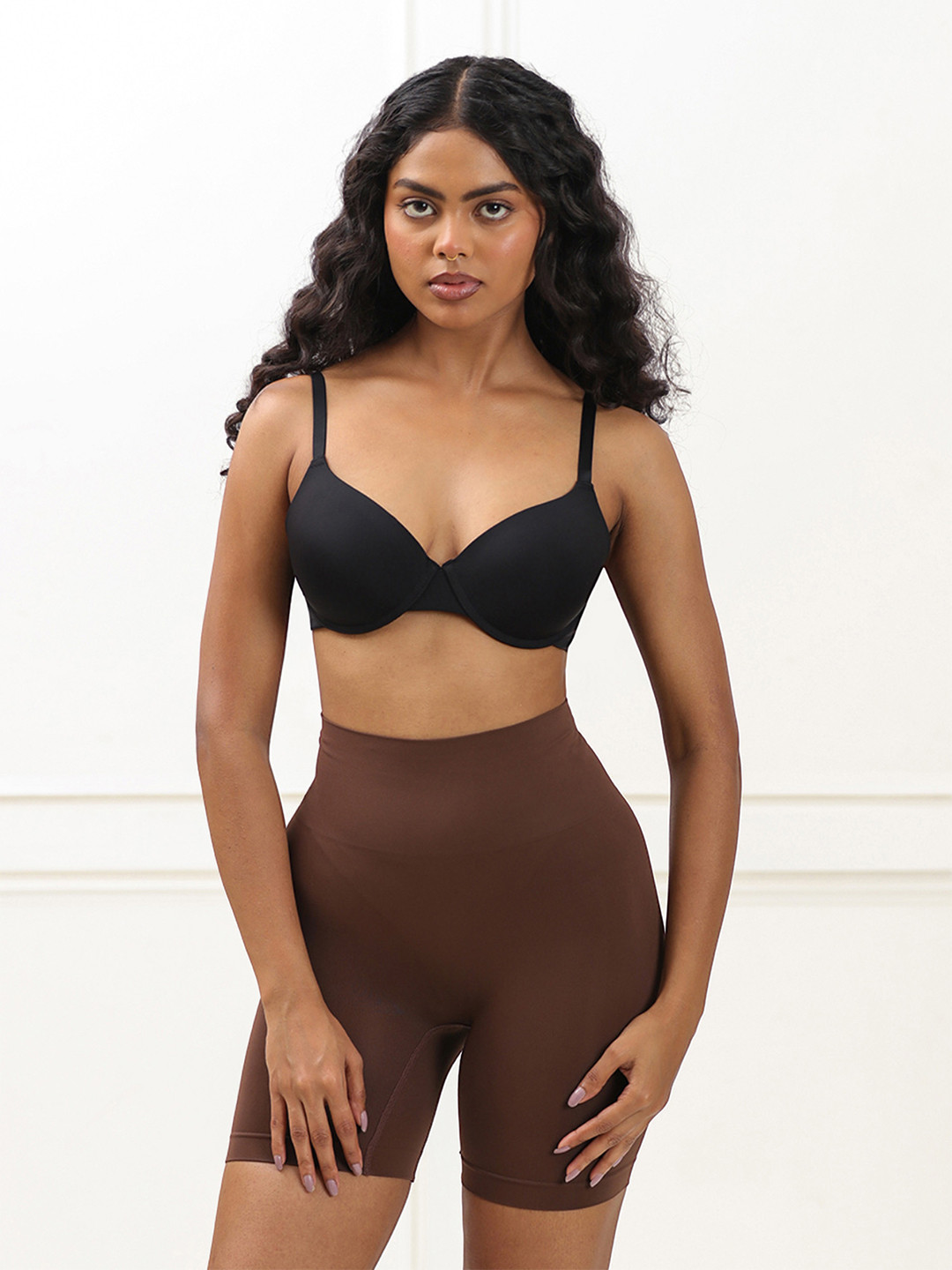 Underneat Women High Waist All Day Comfort Seamless Cycling Shorts