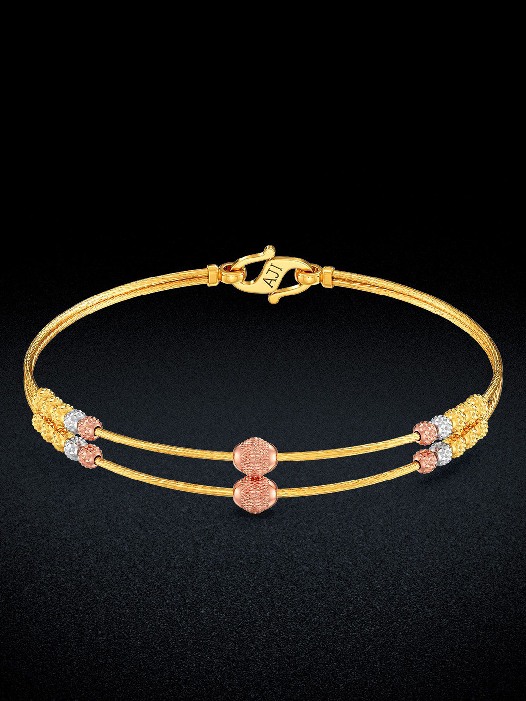 Joyalukkas 22KT Tempting Gold Bracelet- 6.582 gms