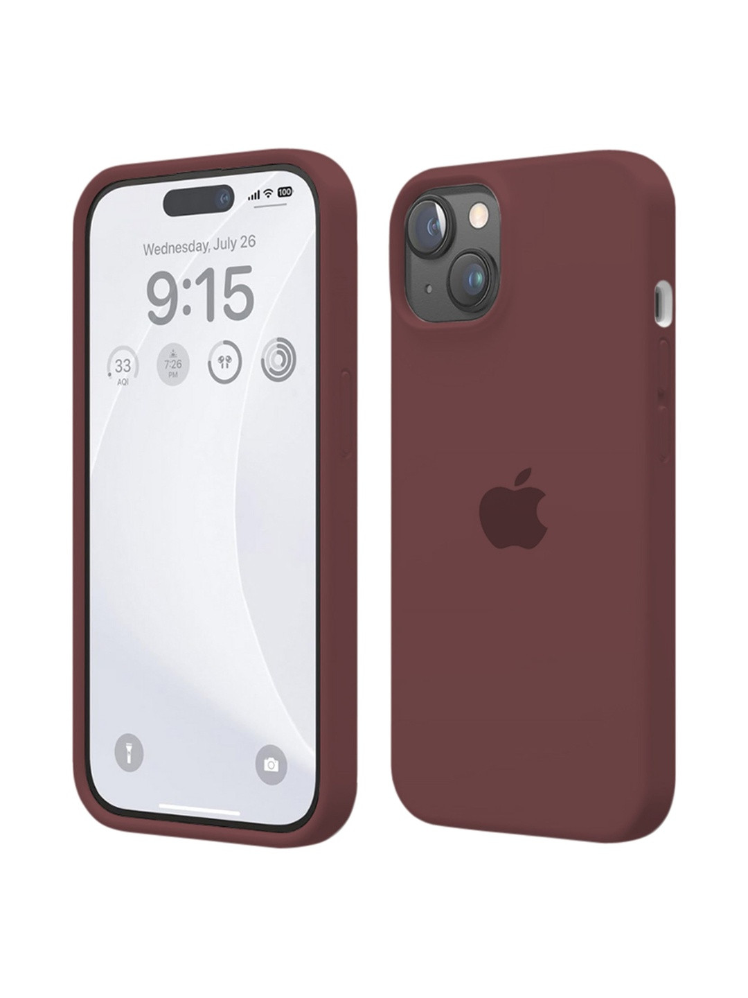 INNOPACE Silicone iPhone 14 Plus Back Case