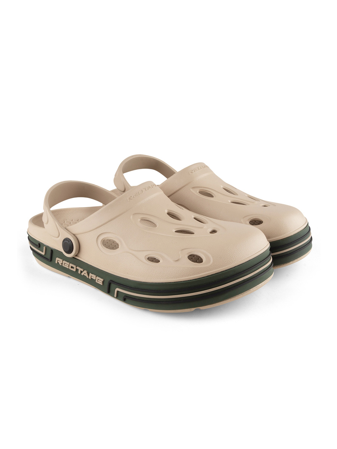 Red Tape Men Comfort Clogs