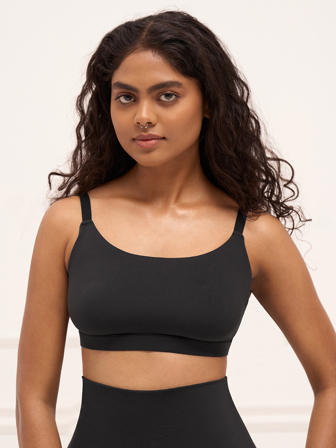 Underneat Women Everyday Non-Wired Non-Padded Scoop Bralette Bra