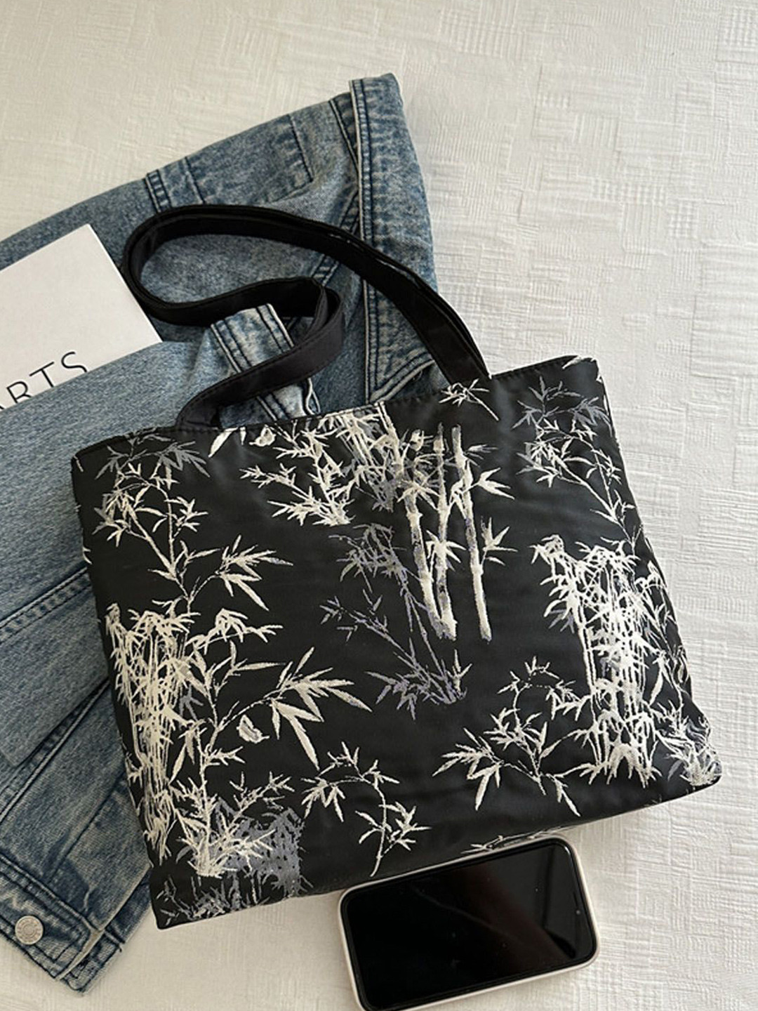 StyleCast Women Floral Printed Structured Shoulder Bag