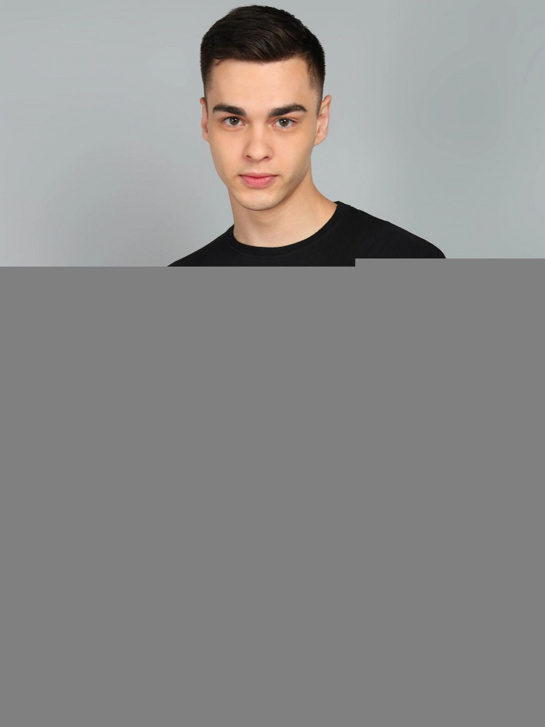 Gaucha Men Typography Printed Round Neck Cotton T-shirt