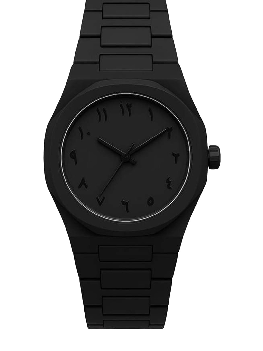 Blutech Men Dial & Bracelet Style Straps Analogue Watch SbrBlk_01