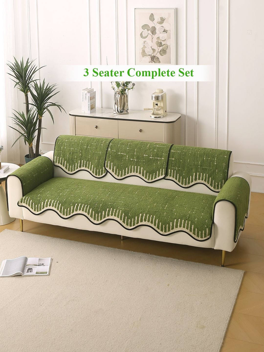 Set Content: 3 Seater Complete Set (6 Pcs)