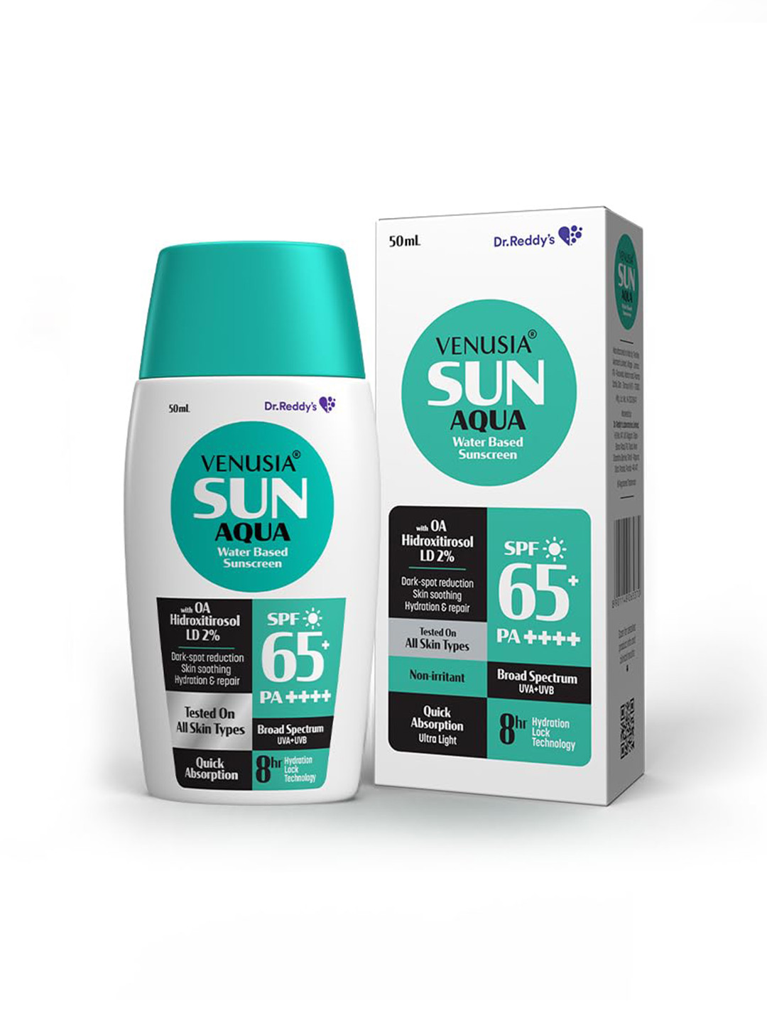 Venusia  Dr. Reddy's Water Based Sunscreen SPF 65- 50g
