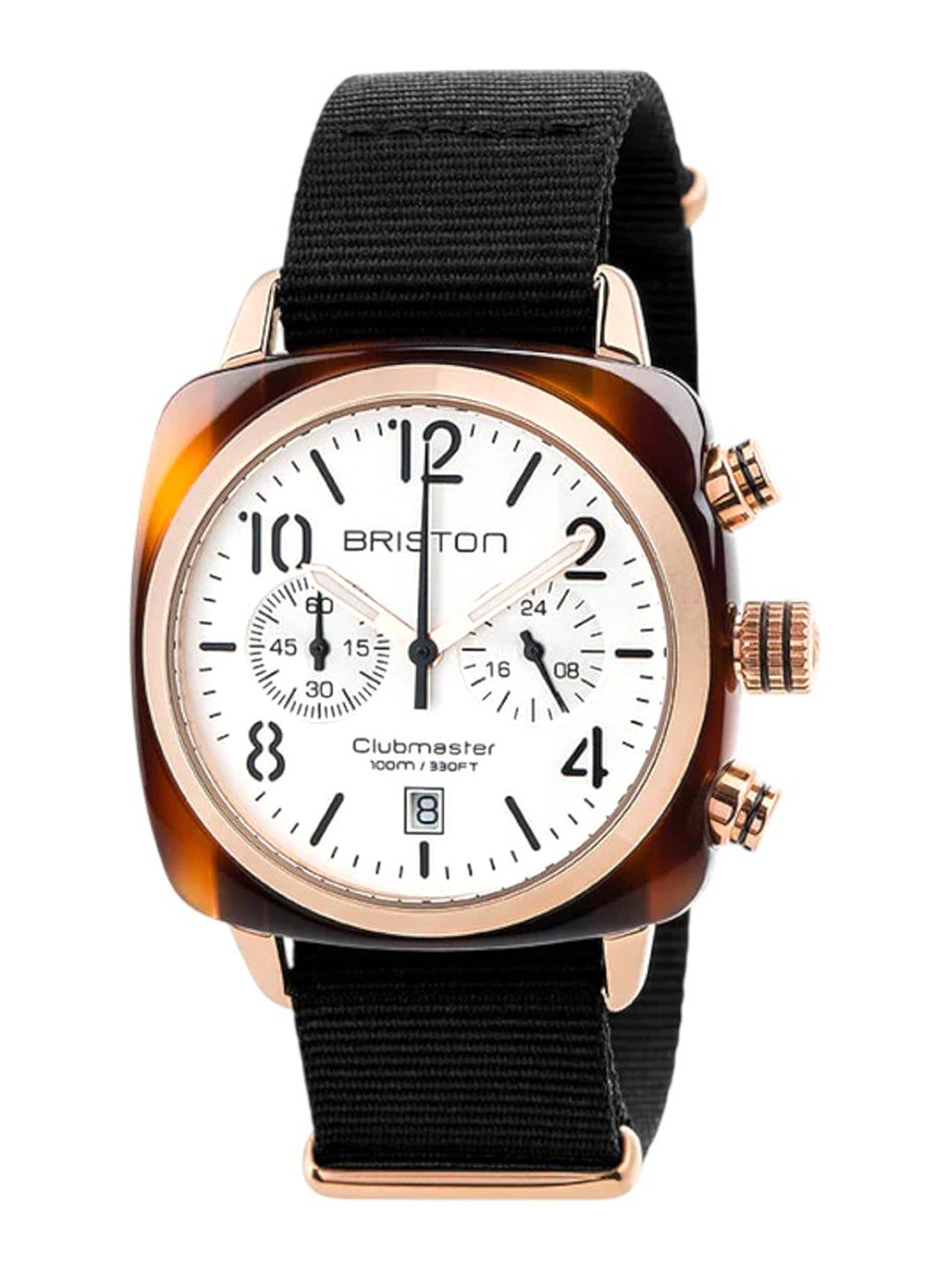BRISTON Unisex Dial & Straps Analogue Watch 17140.PRA.T.2.NB