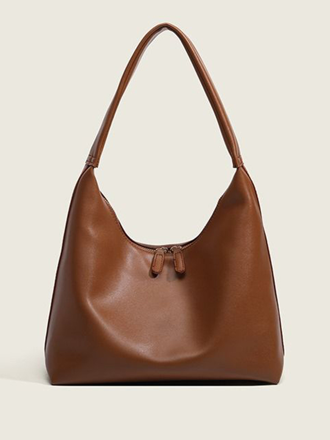 StyleCast One Handle Shopper Hobo Bag