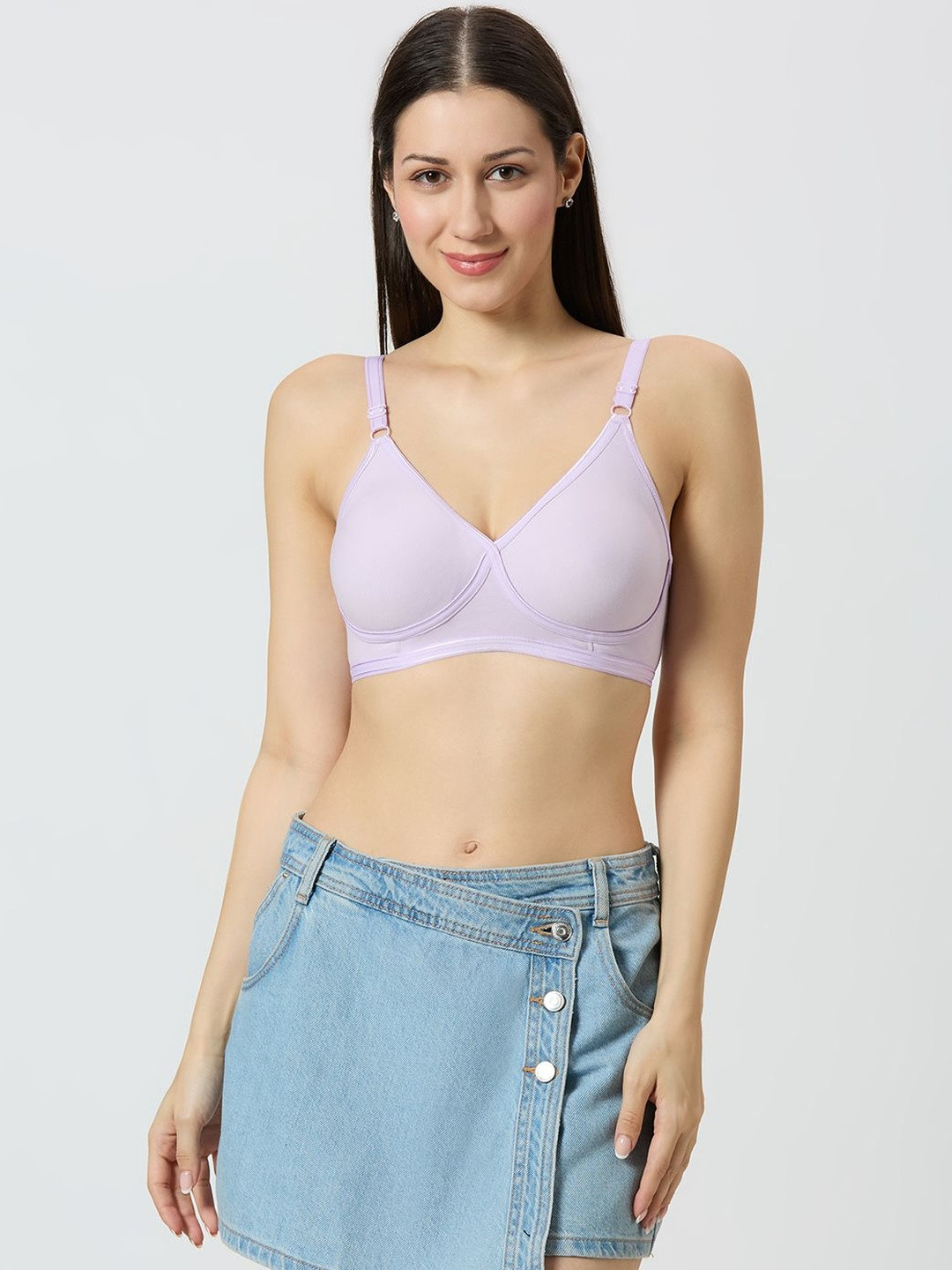 Libertina Full Coverage Lightly Padded Underwired Everyday Bra