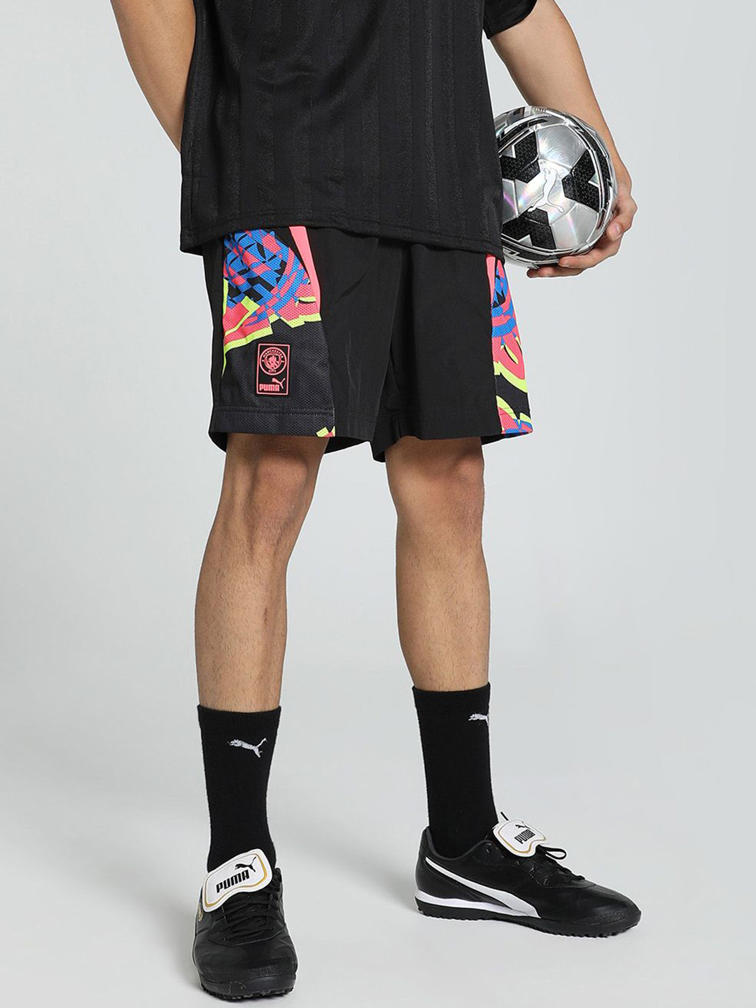 Puma Manchester City FtblNrgy Men's Woven Football Shorts