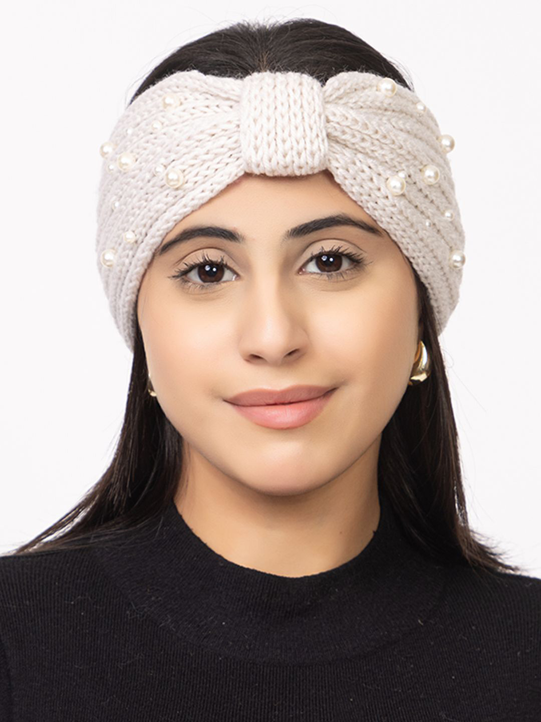 Amoldo Women Beanie Bandana Headband