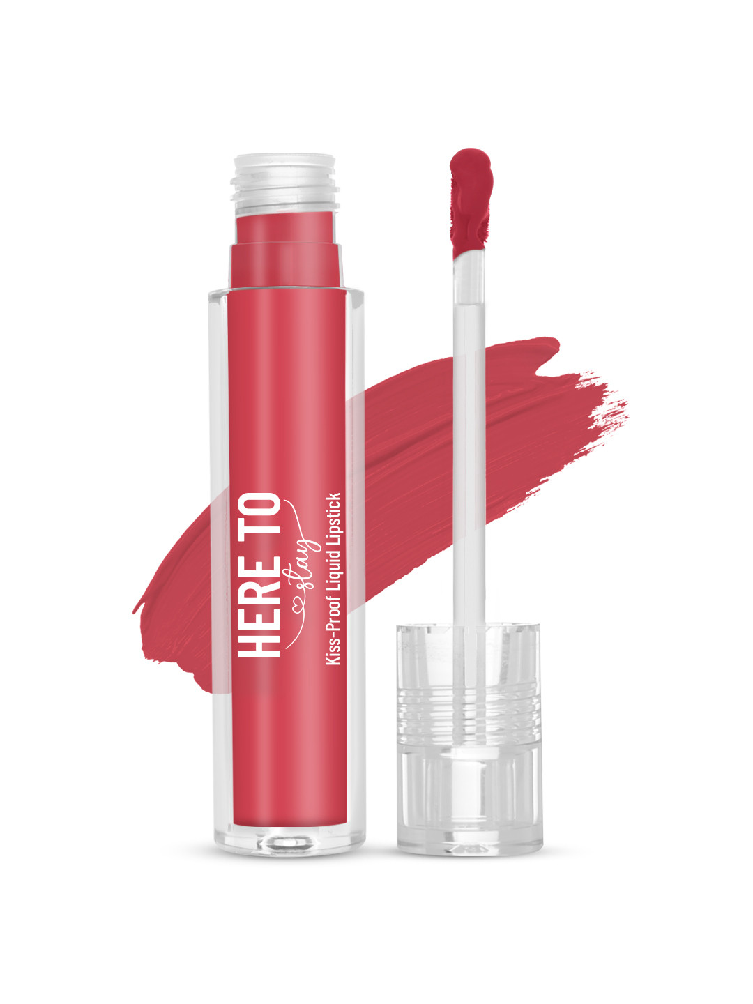 SWISS BEAUTY Select Here To Stay Liquid Matte Lipstick 3ml - Ruby Flame 17