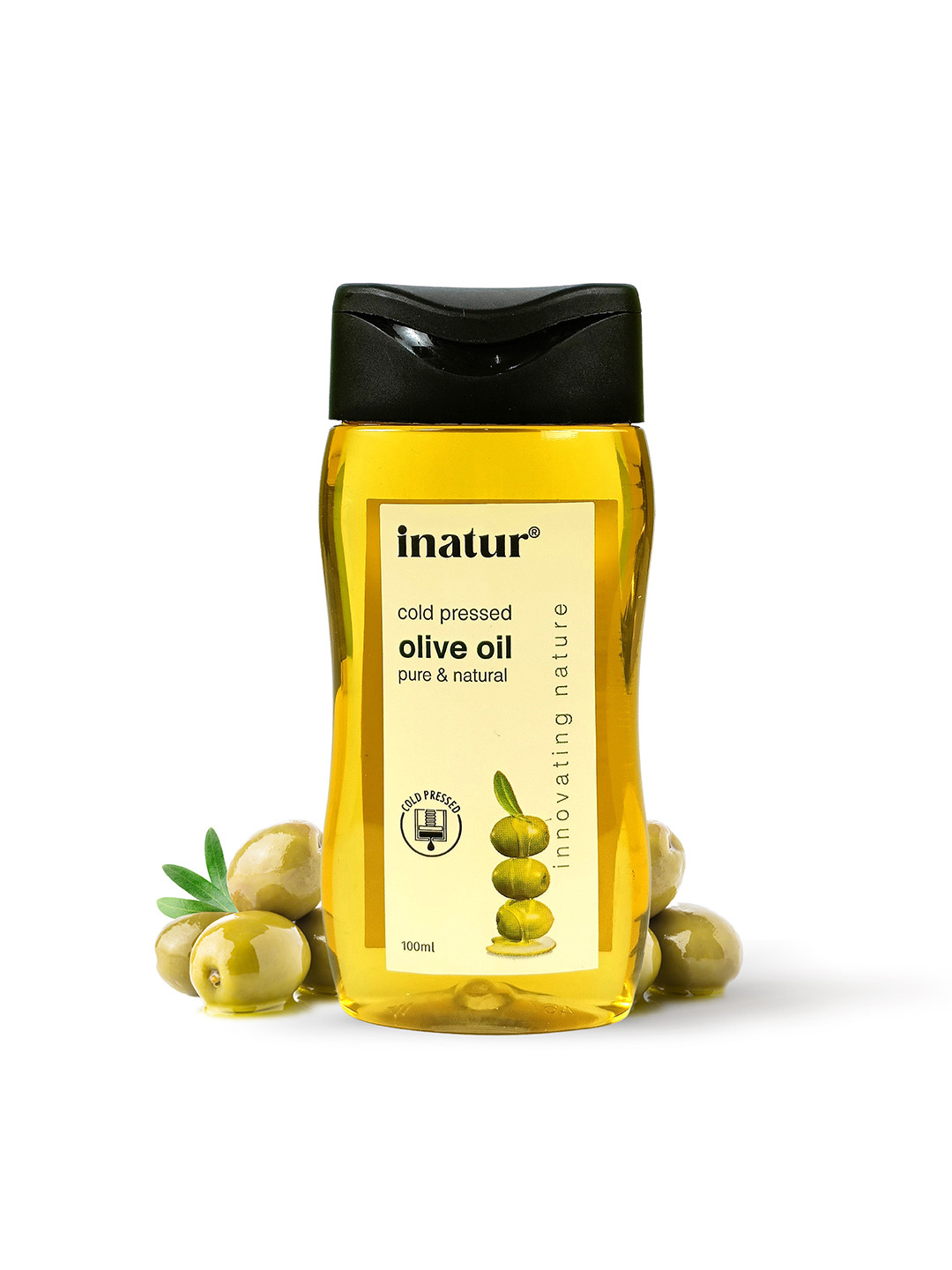 Inatur Cold Pressed Olive Oil - 100 ml