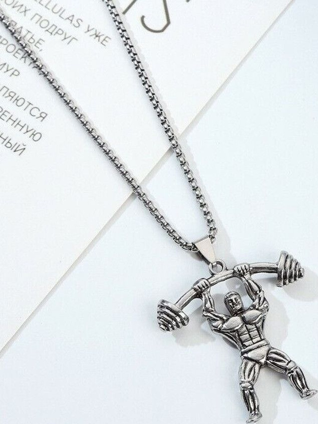 J.S ENTERPRISES Quirky Pendants with Chains