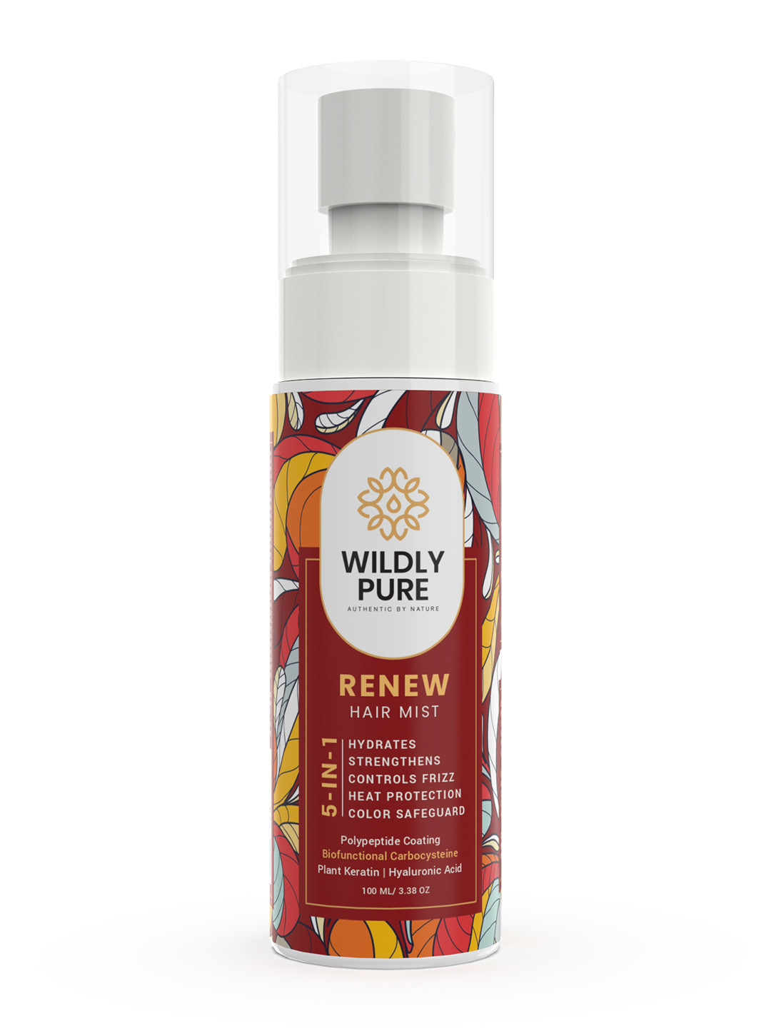 Wildly Pure Renew Hair Mist With Hyaluronic Acid - 100ml