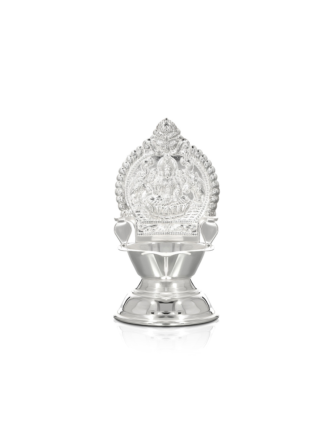 BHIMA 925 Sterling Silver Mangala Jyothi Deepam