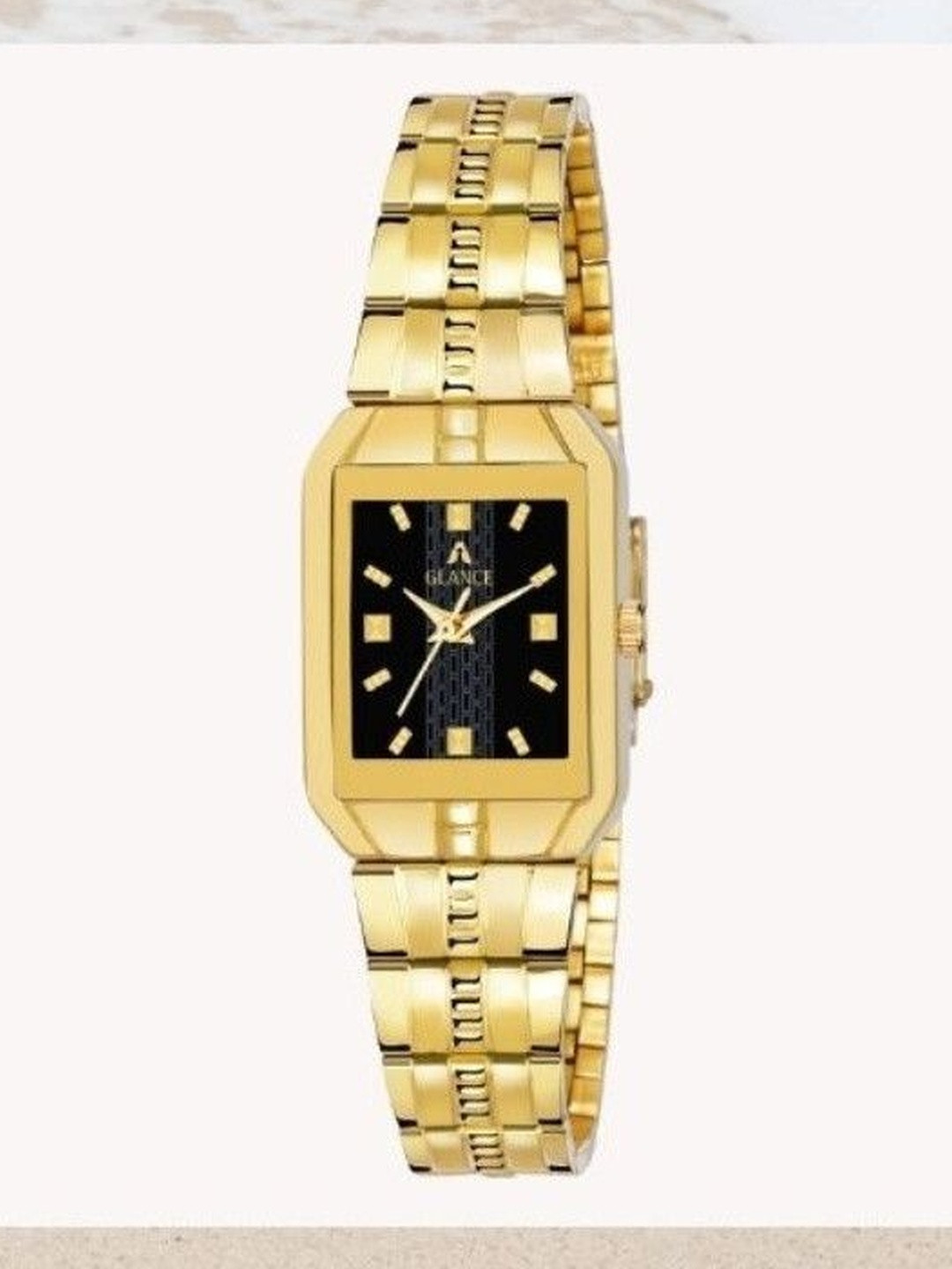 Aglance Women Printed Dial & Bracelet Style Straps Analogue Watch AG_L_5805_9151ym02