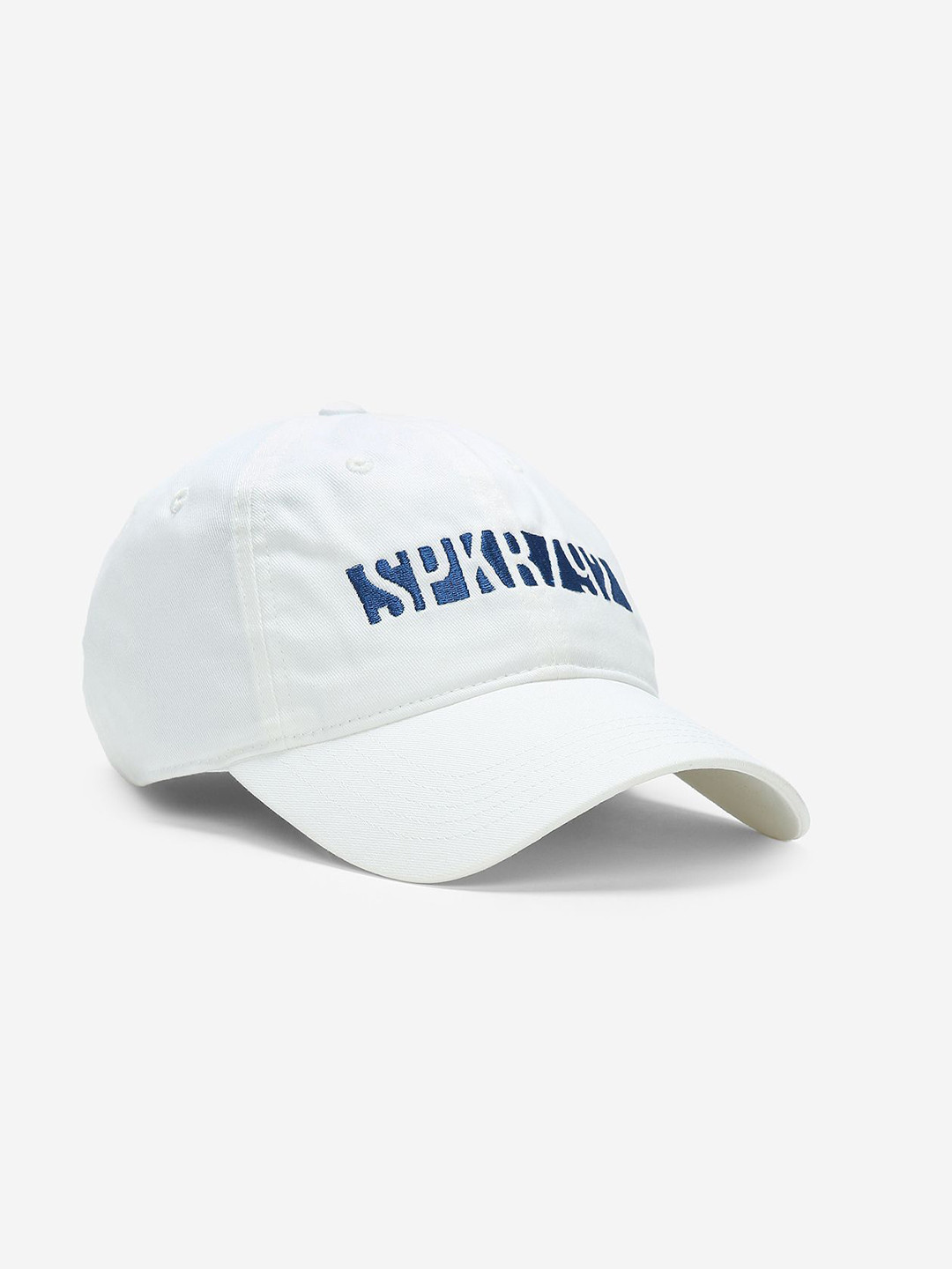 SPYKAR Men White Baseball Cap