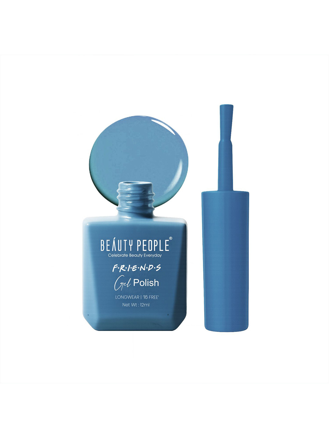 Beauty People Friends Long Wear Gel Nail Polish - 12 ml - Ocean Mist 30