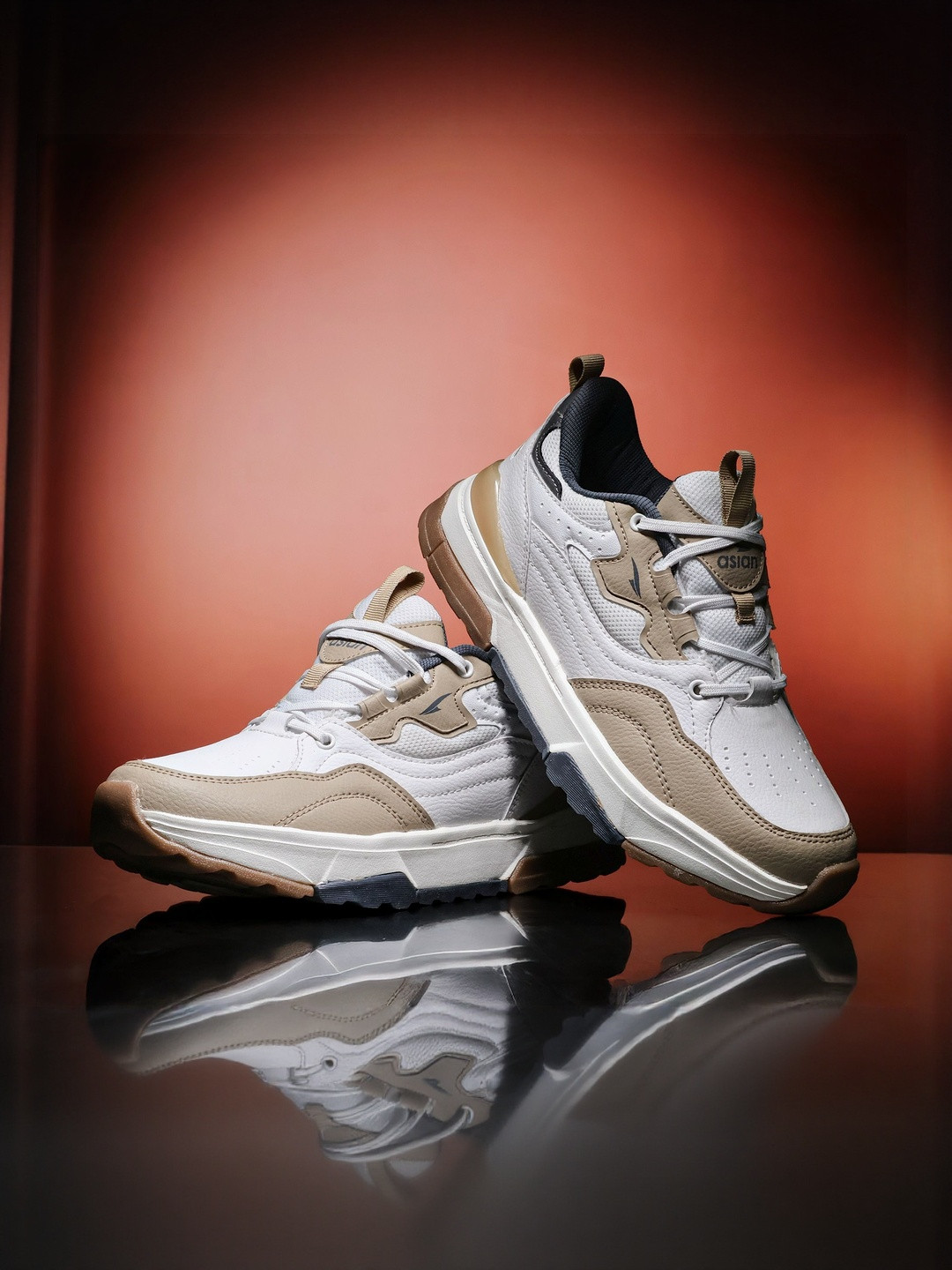 ASIAN Men Lace-Ups Casual Sneakers Shoes