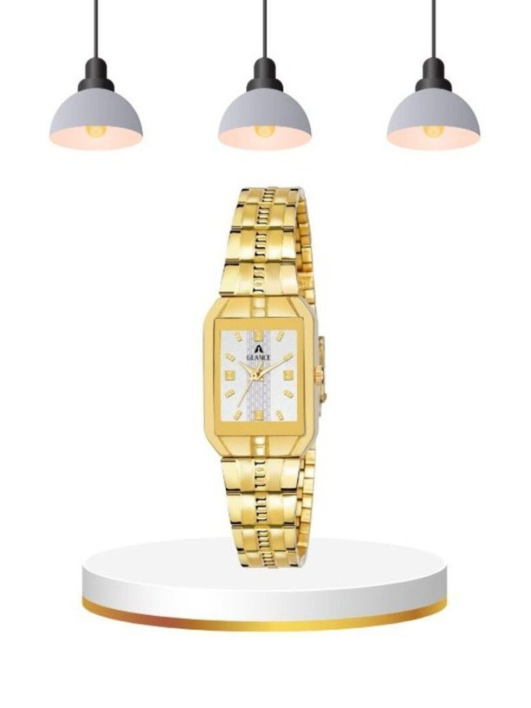 Aglance Women Bracelet Style Straps Analogue Watch JK_MK_457New926_9151ym03