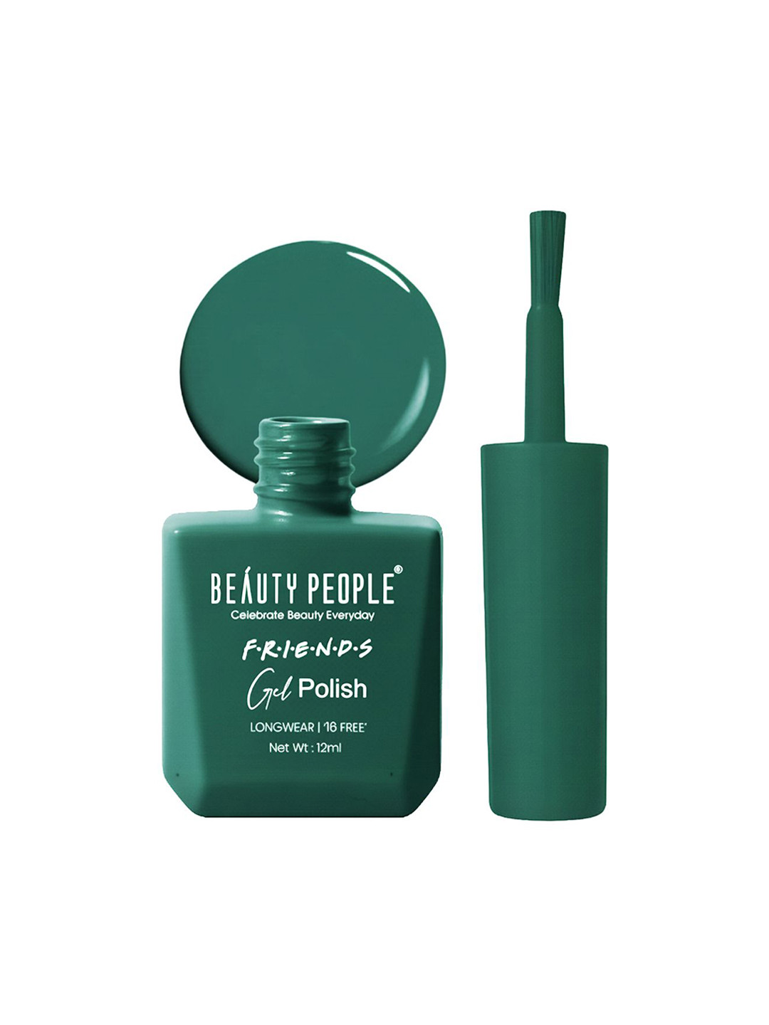 Beauty People Friends Long Wear Gel Nail Polish - 12 ml - Emerald Mist 37