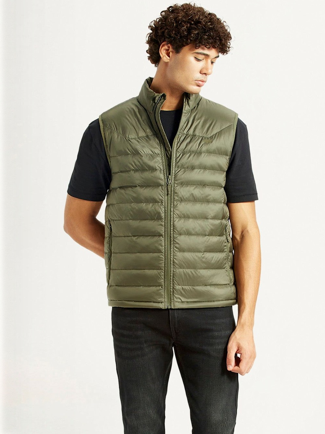 Levis Quilted Puffer Jacket