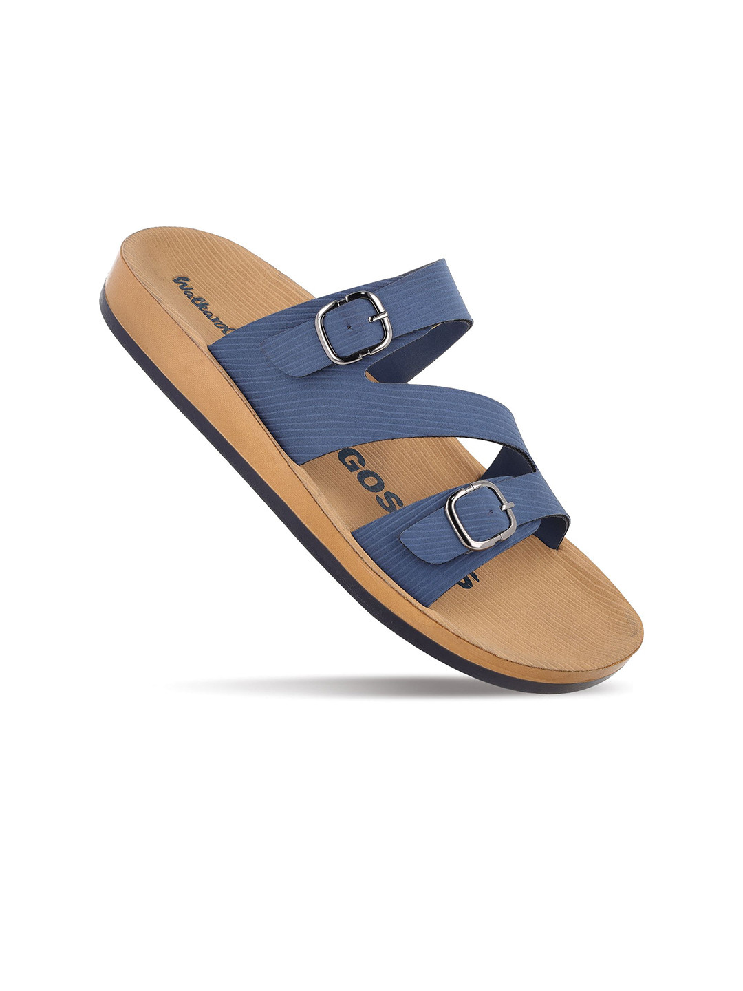 Walkaroo Women Open Toe Flats with Buckles