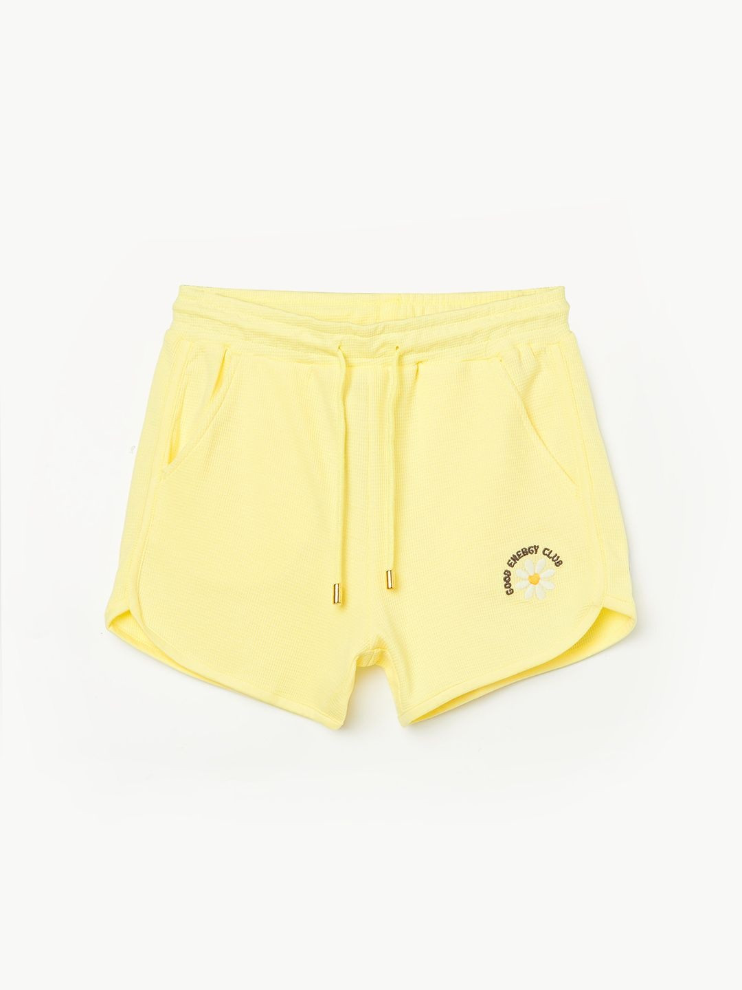 Fame Forever by Lifestyle Girls Solid Above Knee Regular Fit Shorts