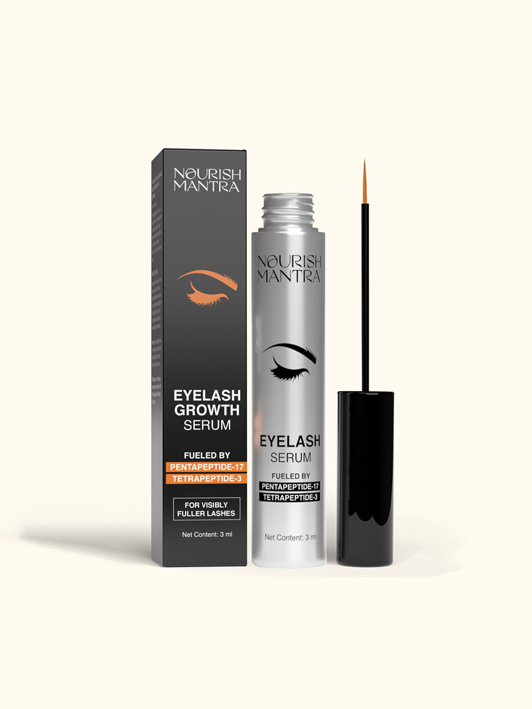 Nourish Mantra Eyelash Growth Serum- 3 ml