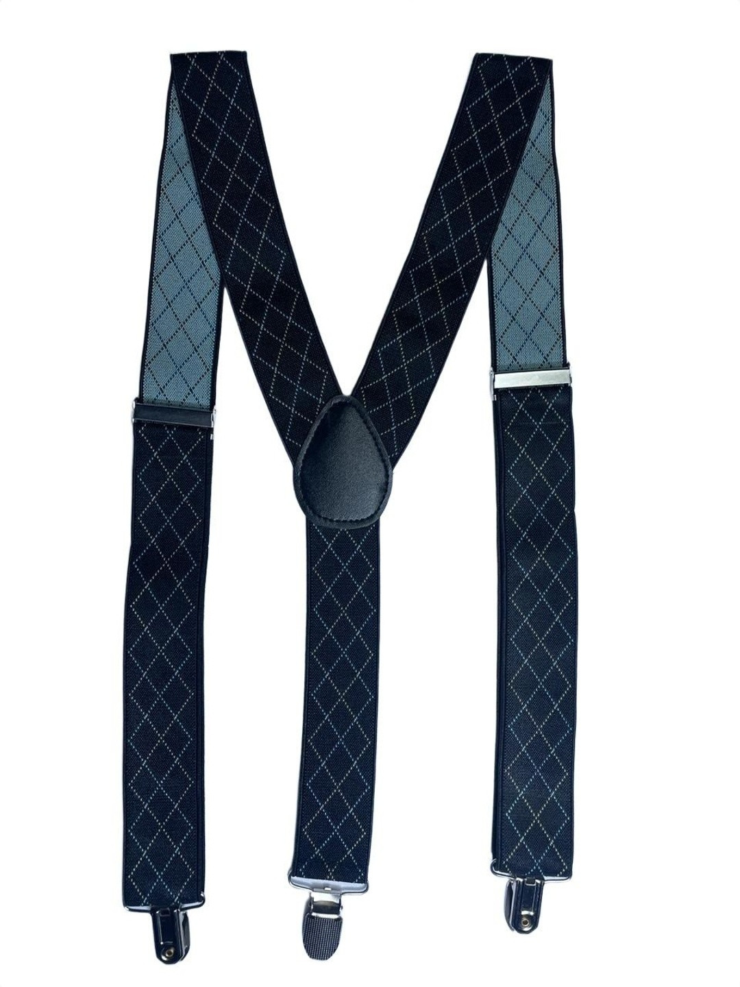 CALIXTO Blue Formal Suspenders