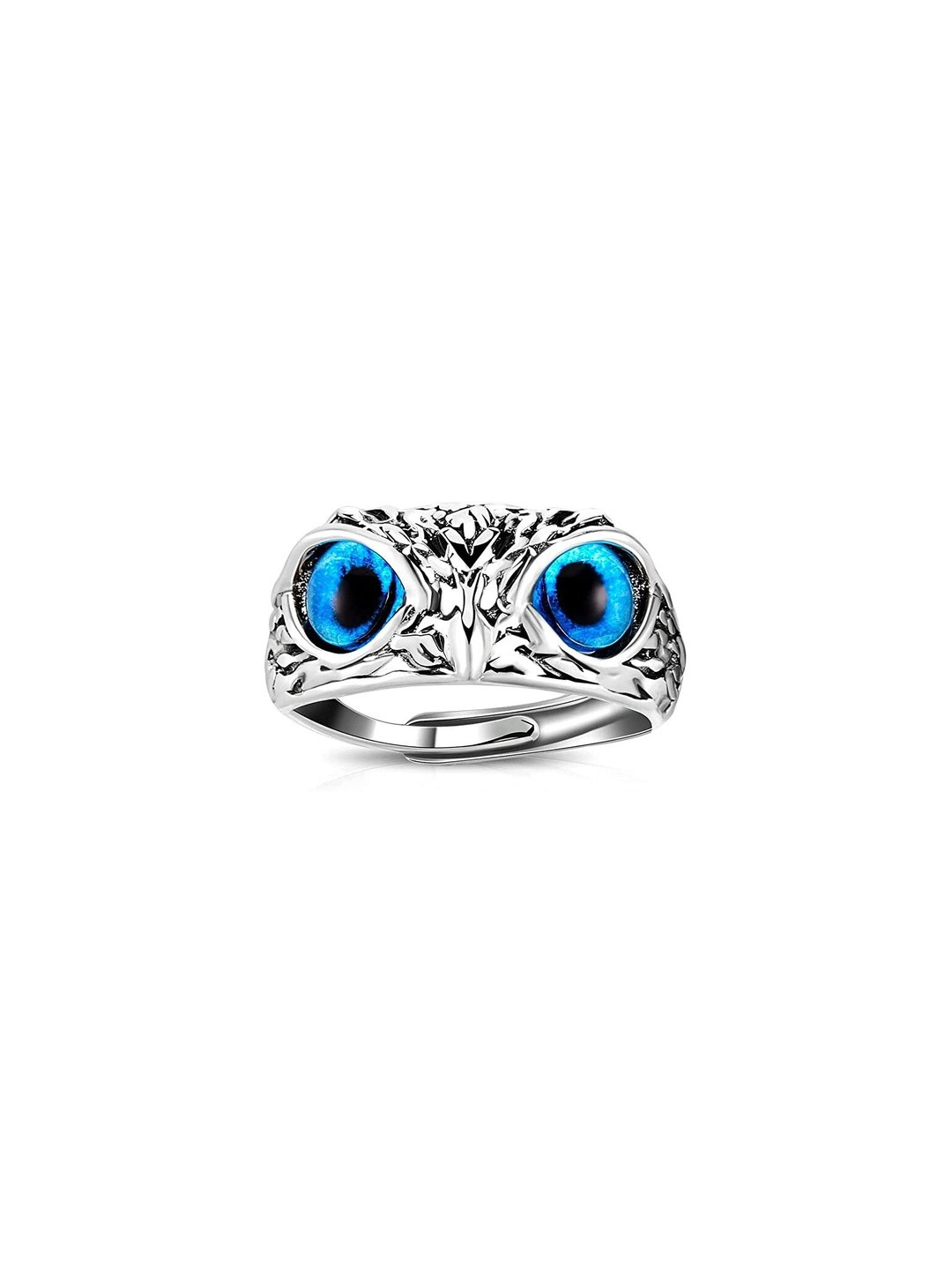 Teeragaj Owl Eye Finger Ring