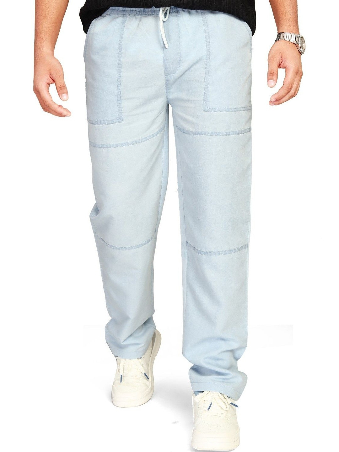 UNOseven Boys Classic No Fade Clean Look Straight Fit Mid-Rise Jeans