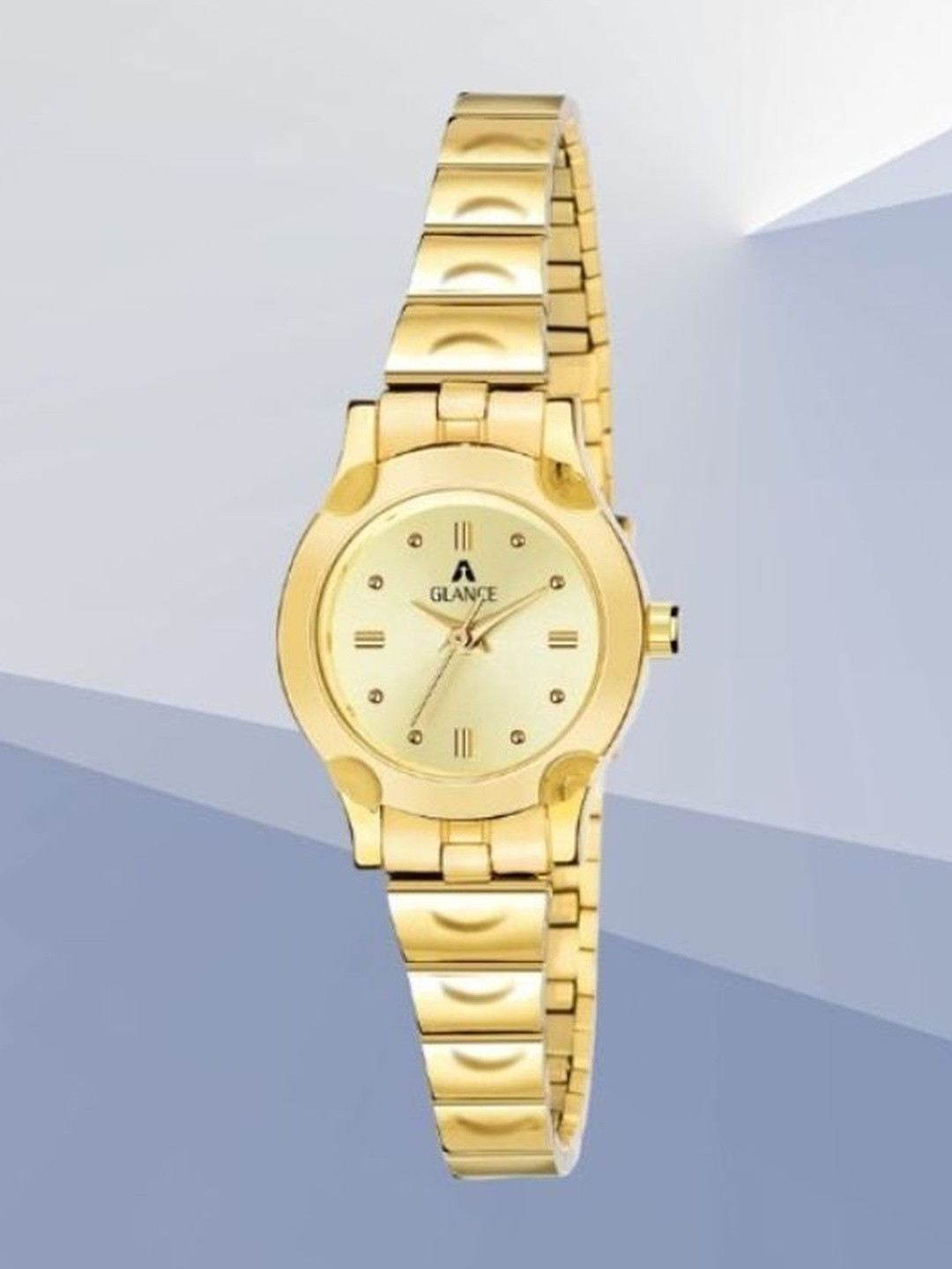 Aglance Women Dial & Straps Analogue Watch New586_8019ym01