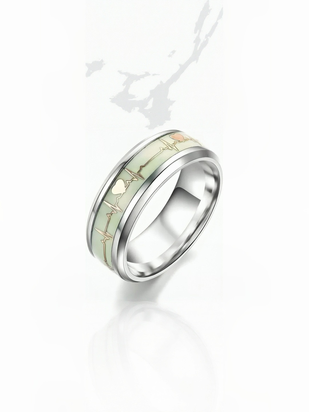 Teeragaj Heart Beat Finger Ring