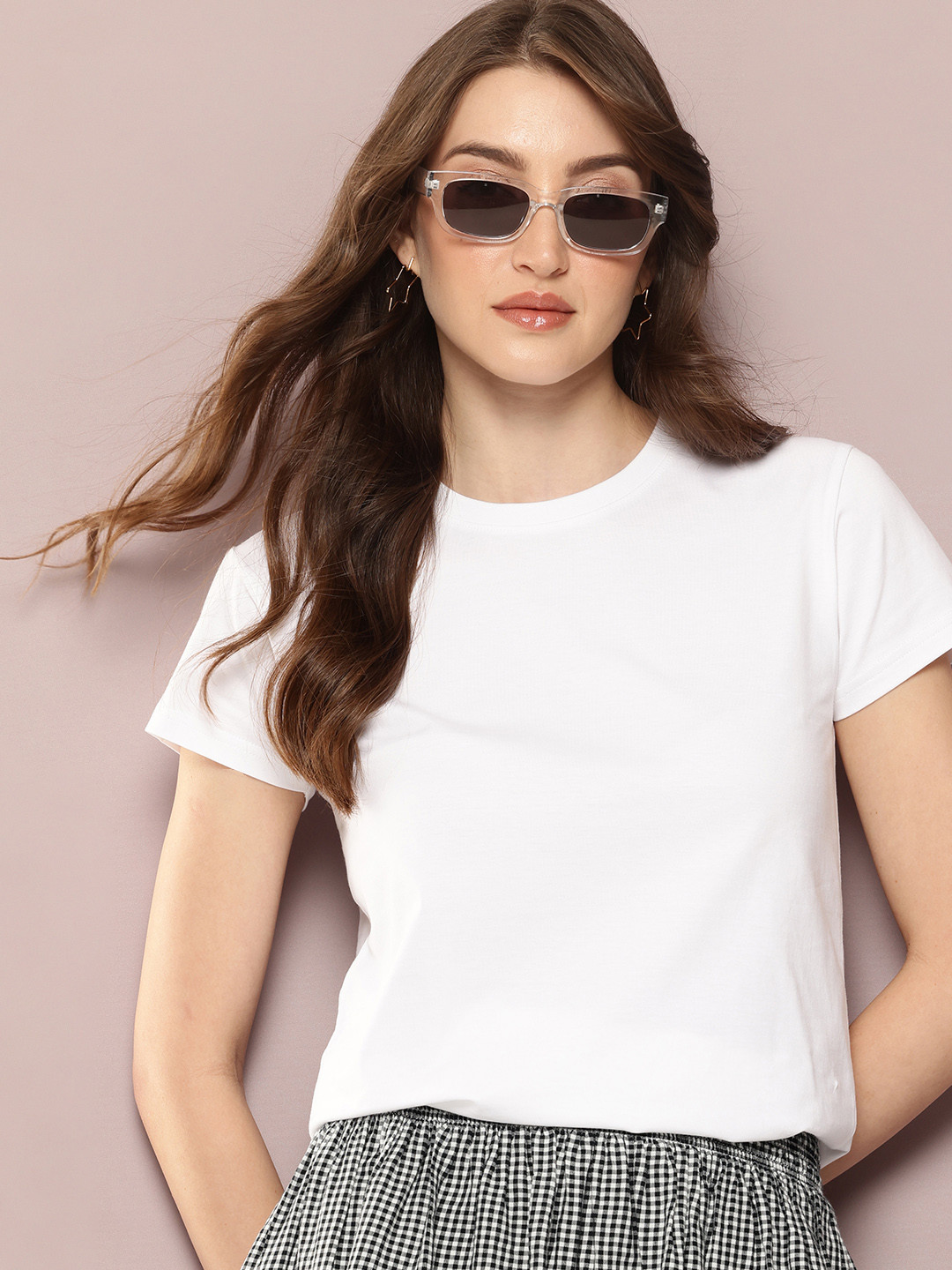 DILLINGER Womens Regular Fit Plain Tshirt