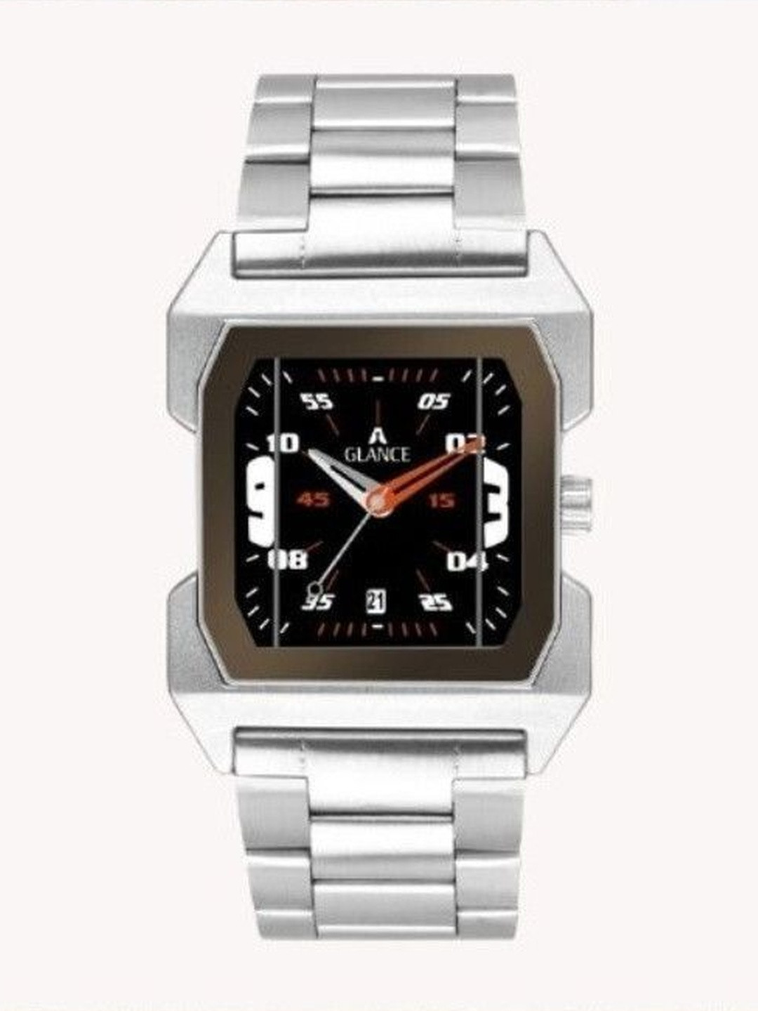 Aglance Unisex Embellished Dial Analogue Watch JK_MK_319New276_AG1574SM02