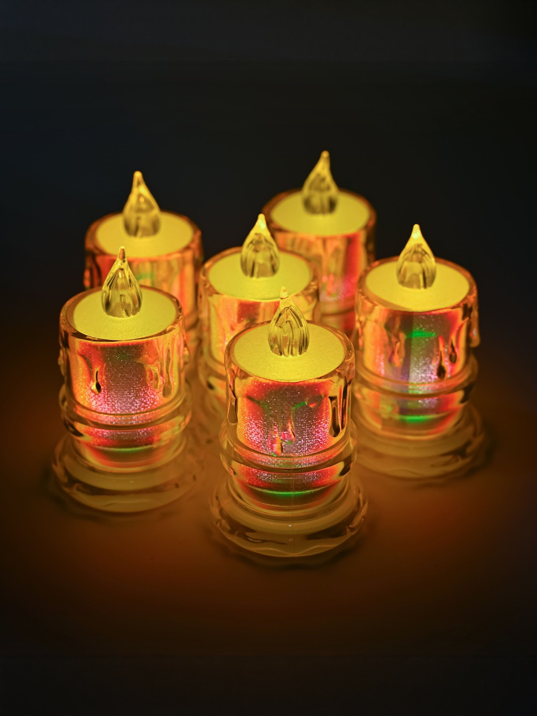 HINDCRAFT Set of 6 LED Flameless Candles