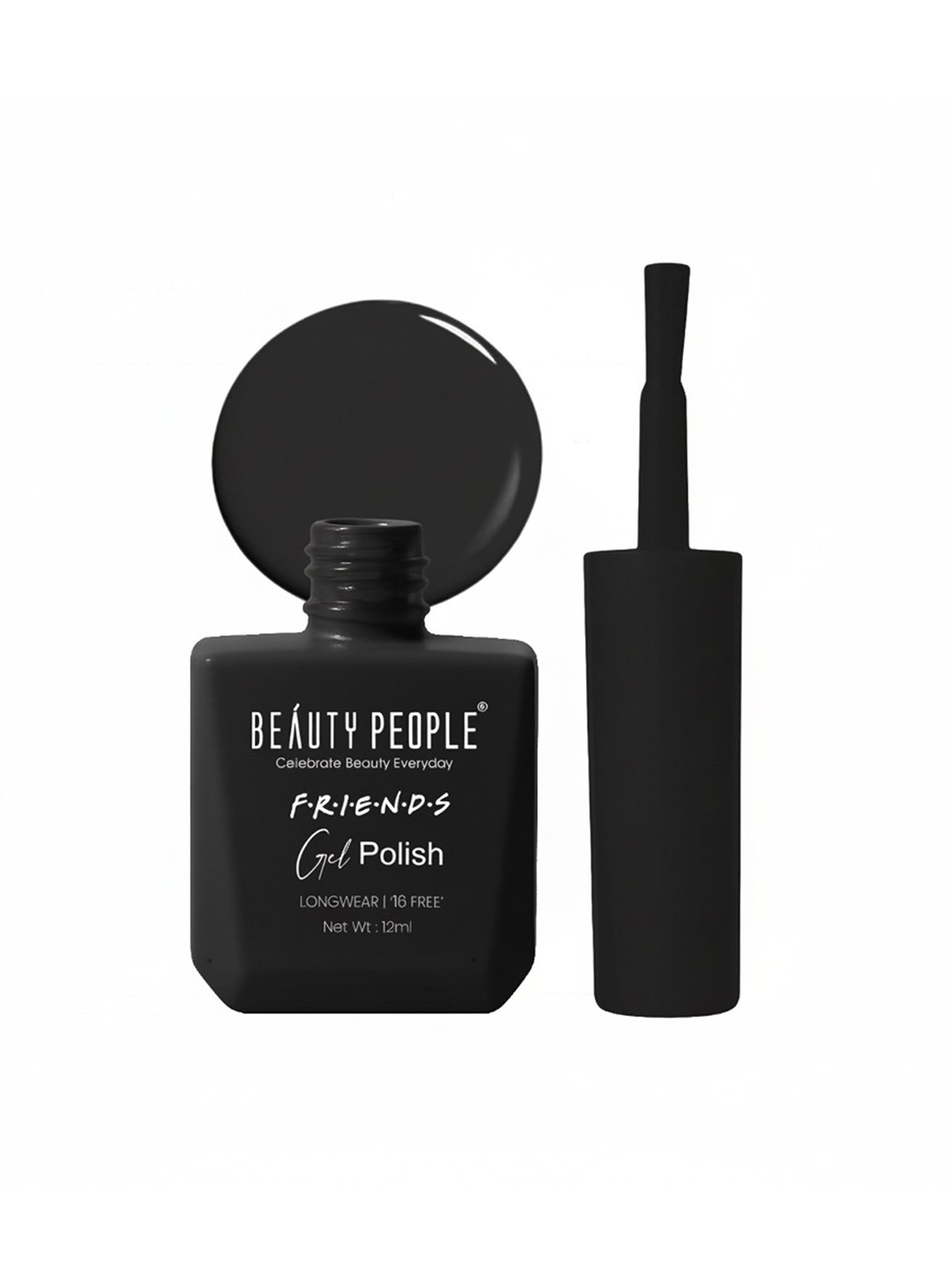 Beauty People Friends Long Wear Gel Nail Polish - 12 ml - Dark Matter 46