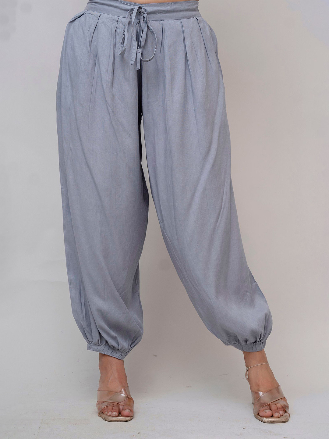 PalloStyle Women Solid Loose Fit Harem Pants