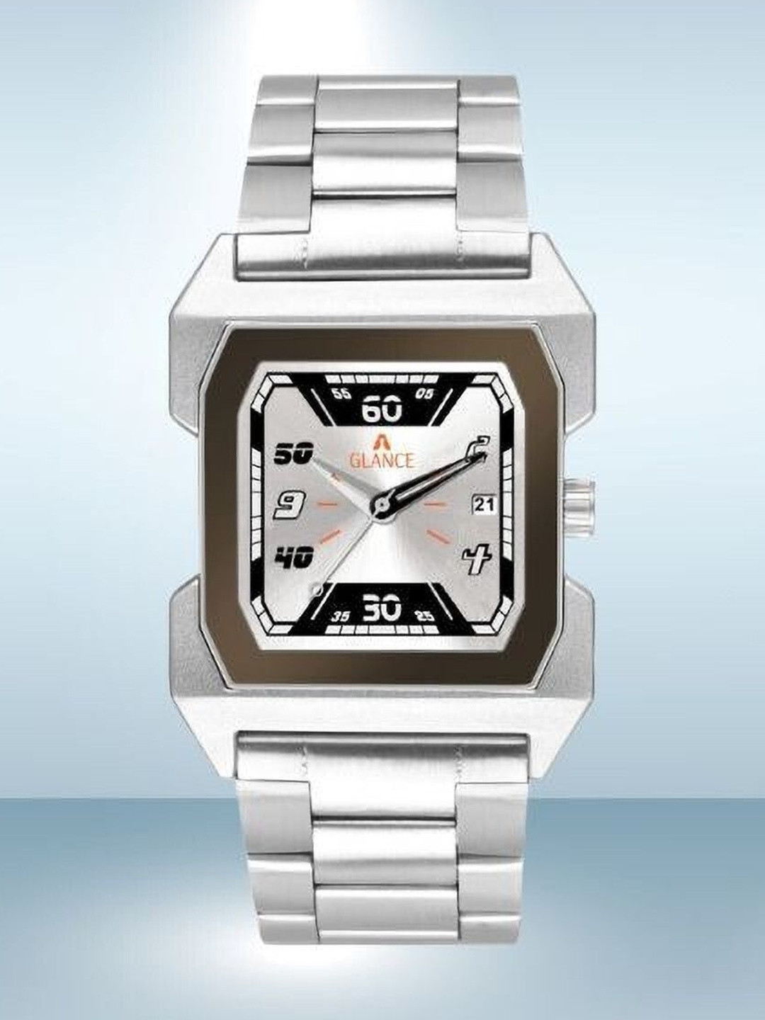 Aglance Unisex Printed Dial & Bracelet Straps Analogue Watch JK_397JK_AGNew416_AG1574SM01