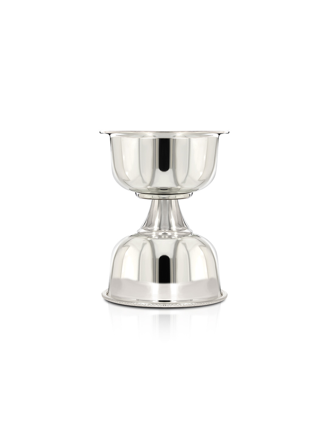 BHIMA 925 Sterling Silver Prabhavali Diya