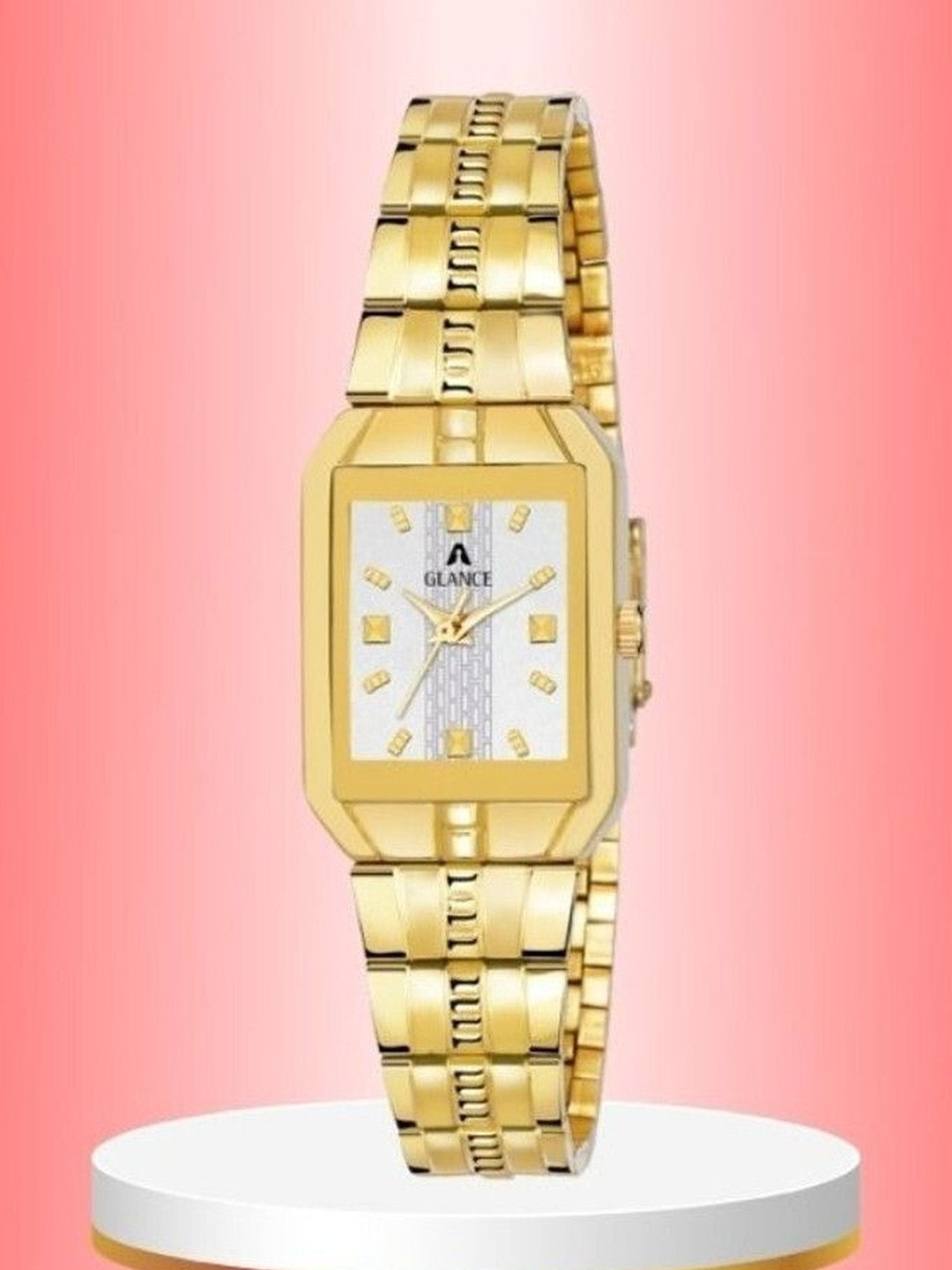 Aglance Women Printed Dial & Bracelet Style Straps Analogue Watch JK_MK_413New880_9151ym03