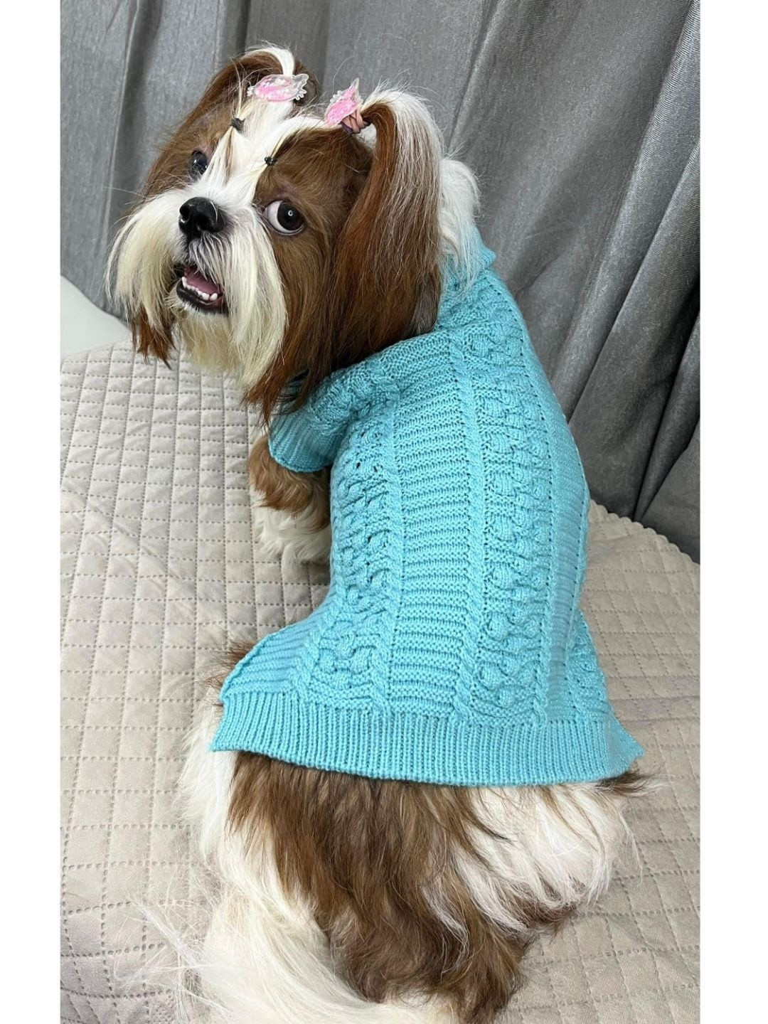 Lulala Self-Design Dogs & Cats Sweater